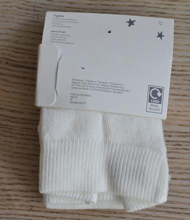 Punčocháče vel. 3 - 6 m, f&f,68