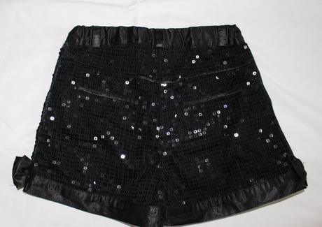 Op723. flitrované šortky 5-6 let, george,116