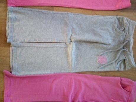 3 x tepláky, vel 110/116, 110