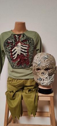 Zombík halloween,
