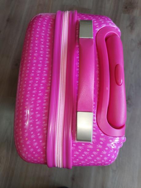 Dívčí cestovní kufr skořepinový, 