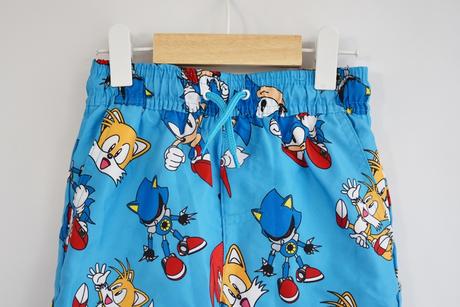 Koupací kraťasy vel. 3 - 4 roky, george,104