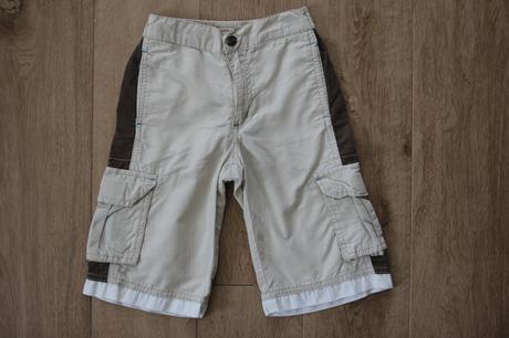 Plátěné kraťasy, palomino,110