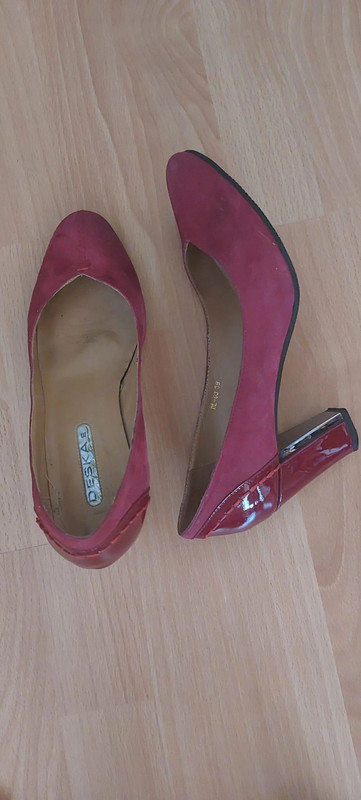 Kožené lodičky deska vel. 39, 39