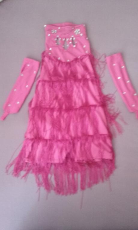 Saty na spolecensky tanec 122-128, 122