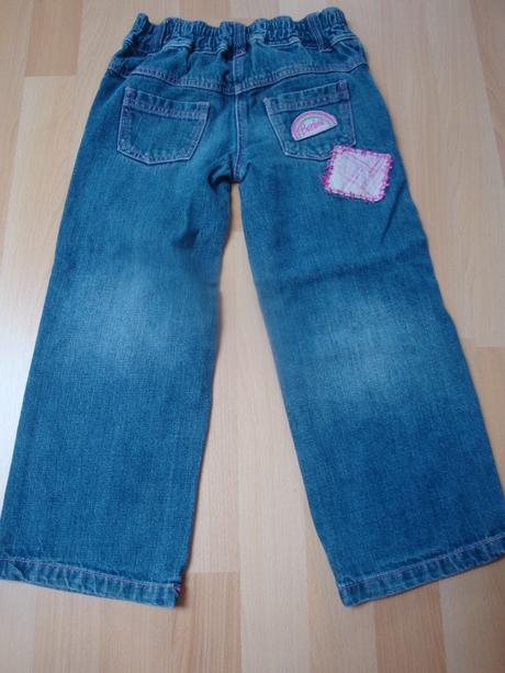 Džíny barbie pro holky - 5-6 let, barbie,116