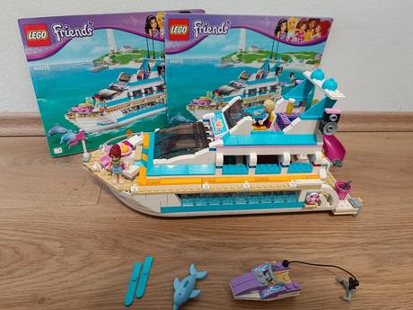 Lego friends 41015 výletní loď za delfíny, 