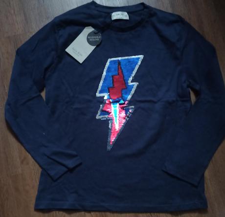 Bavlněné tričko zara, zara,134