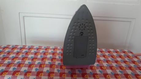 Dětské žehlící prkno se žehličkou,