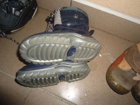 Zimní boty velikost 23, fare,23