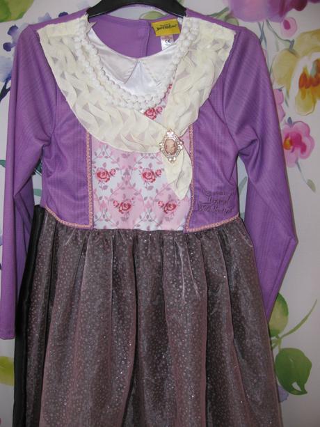 Karneval-gangsterký kostým-šaty pro dívky, 