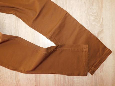 Dívčí elastické kalhoty, 140