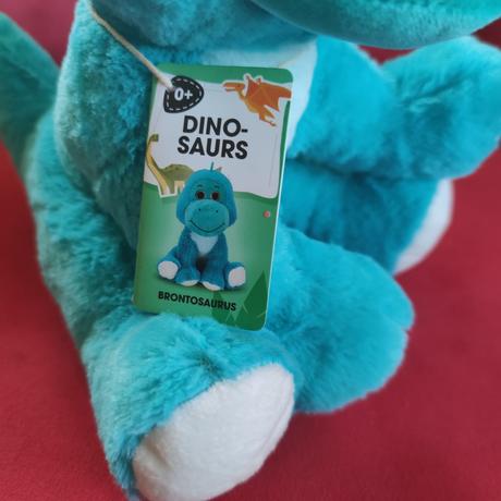 Plyšový dinosaurus, 