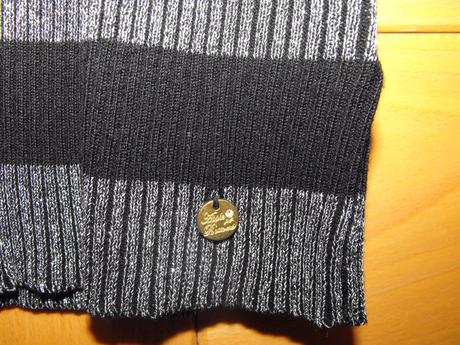 Striebristé šaty apple bottoms, xs