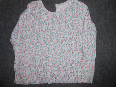 Tričko s kytičkami, next,104