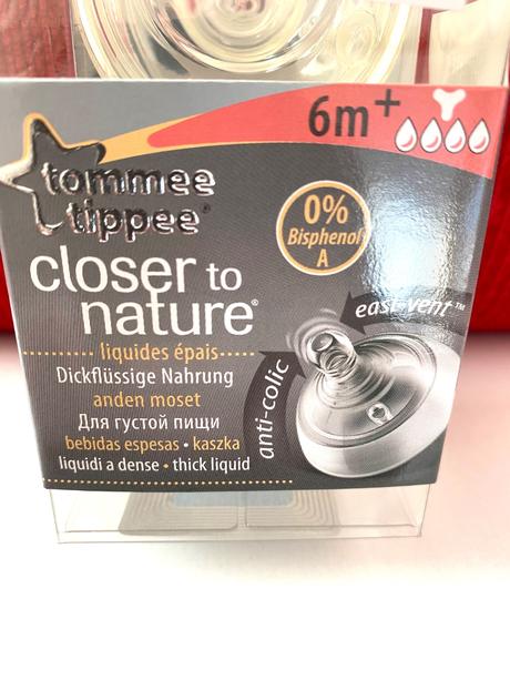 Tommee tippee náhradní savička c2n hustá strava 6+, tommee tippee