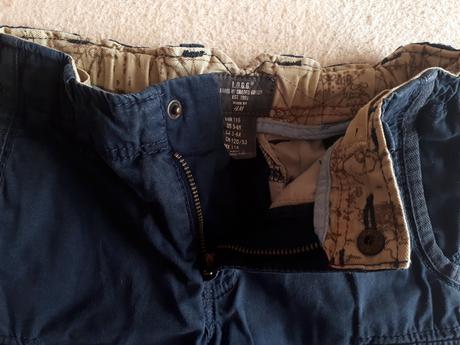 Dětské kraťasy, šortky, vel.116, zn.h&m, h&m,116