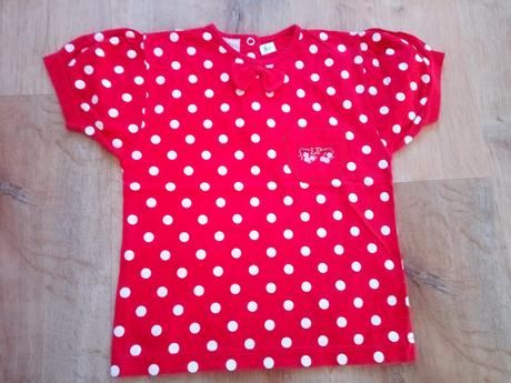 6 x tričko krátký rukáv, vel 110, c&a,110