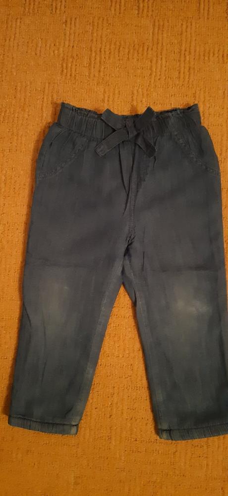 Kalhoty vyteplené vel. 92, pepco,92