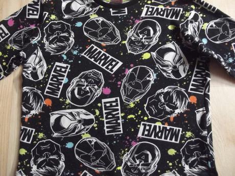 Pyžamo v.134, marvel,134