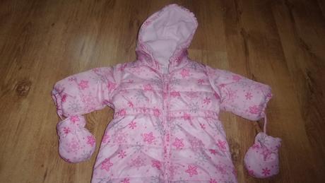Zimní kombinézka vel. 68, 68