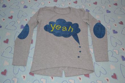 Bavlněné elastické tričko, 146