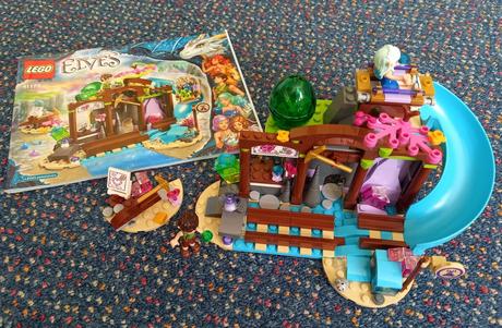 Lego elves 41177 - the precious crystal mine.,