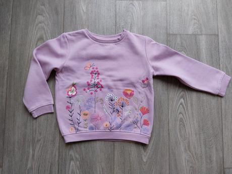 Zateplená mikina, palomino,122