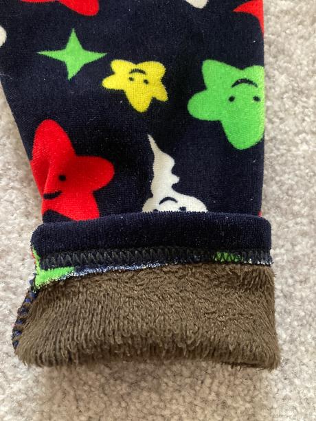 Termo legíny - hrejivý kožíšek, 104