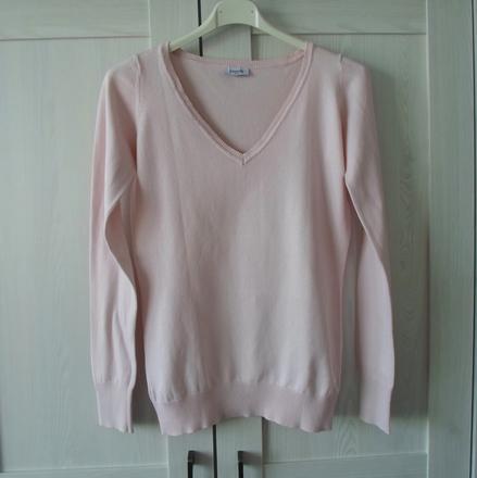 Růžový svetr svetřík do véčka, pimkie,s