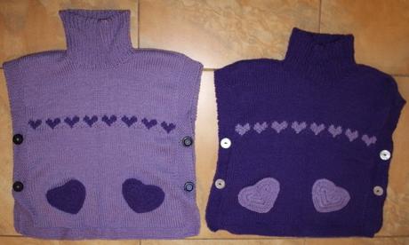 Fialové pletené svetry, 122, 122