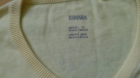Dámský svetřík vel m, esmara,m