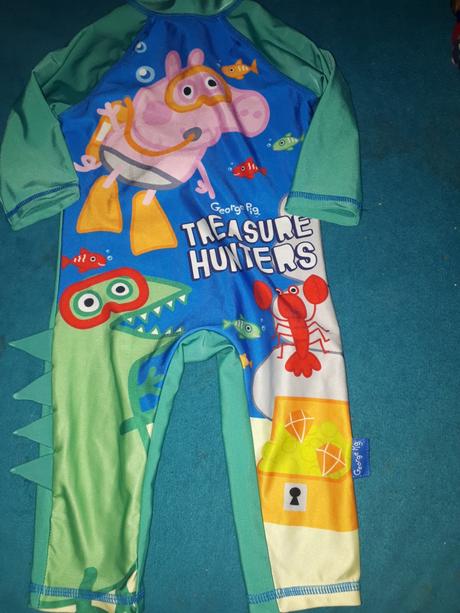 Plavecký overal peppina vel. 86, nutmeg,86