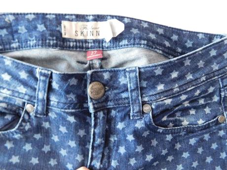 Dámské-dívčí džínové kalhoty-skinny, fishbone,s