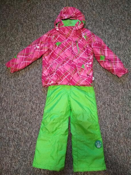 Zimní komplet, vel. 116, etirel,116