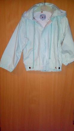 Plátěná bunda s podšívkou, 104