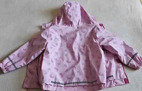 Dětská nepromokavá bunda, bundička, 116/122 x-mail, 116