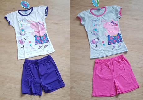 Pyžamo peppa pig, 92 / 98 / 110 / 116 / 122