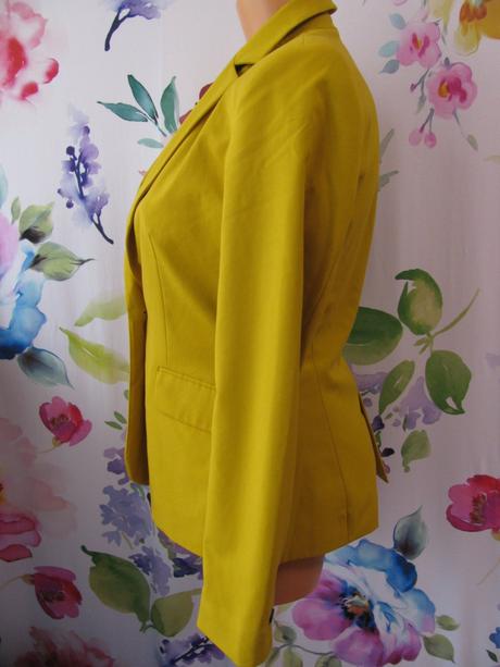 Dámské sako hořčicové barvy zara, zara,36