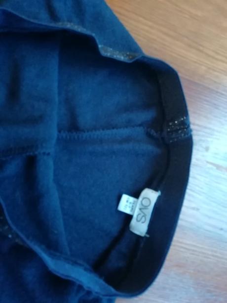 Zateplene leginky krásné, příjemné, nové 6-7let, ovs,104