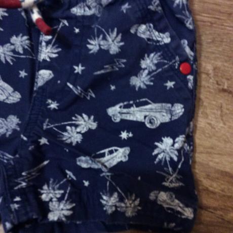 Kraťasy s auty, f&f,86