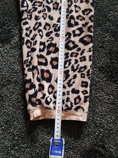 Fleesový overal značky george., george,m