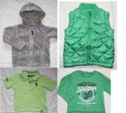 Op365 chlup.mikina + o40vesta + ak47triko + ao225, 104