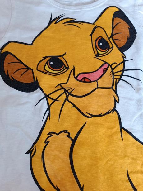 Tričko s lvím králem 98 next, next,98