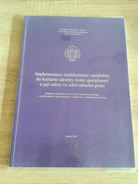 Implementace multikulturní variability..., 