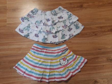 Sukně, vel. 116, hello kitty,116