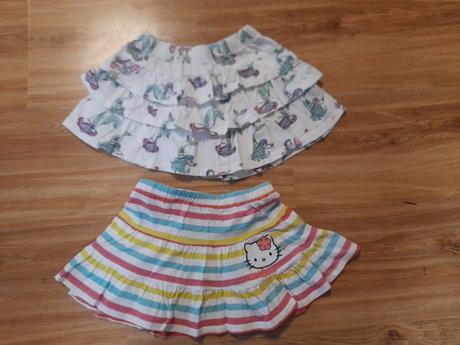 Sukně, vel. 116, hello kitty,116
