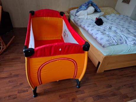 Cestovní postylka, šířka (cm): 60,délka (cm): 120