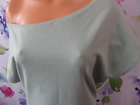 Ležérní šaty-asymetrický střih s odhaleným ramenem, m