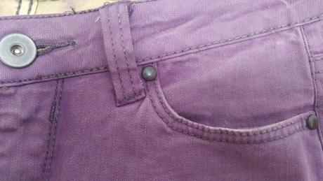 Barevné džíny, xs